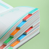 Agenda personnalisé Agenda en cuir PU A5 couverture organisateur 2025 2026 carnet de notes personnalisé