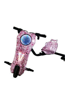 360 rotatif <span class=keywords><strong>électrique</strong></span> dérive Scooter 3 roues course dérive Kart vitesse jusqu'à 15km <span class=keywords><strong>électrique</strong></span> enfants Scooter monter sur dérive voiture - Product Image 4