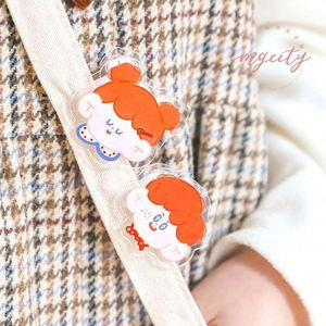 Best Brand Mini Cute Fashion Glitter Epoxy Acrylic Clip Stationery Clip Sticky <b>Note</b> Clip - Product Image 2