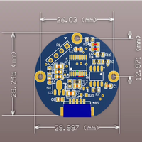 Sensor de Ángulo de Motor de 14 bits, Codificador Magnético MODBUS Tama River Communication RS485