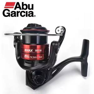 <span class=keywords><strong>Abu</strong></span> <span class=keywords><strong>Garcia</strong></span> BMAX III 500-5000 Moulinet de pêche spinning 4 + 1BB avec résistance maximale 8 kg Rapport de vitesse 5.2:1 pour eau douce salée - Product Image 2