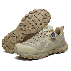 Scarpe da Montagna Unisex, Calzature da Lavoro e Sicurezza, Stivali da Escursionismo e Trekking, Scarpe da Corsa Cross Country con Lacci e Rete Traspirante - Product Image 5