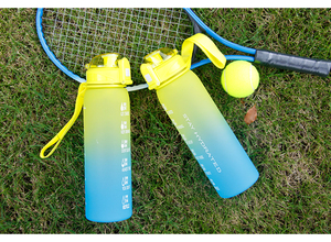 Botella de Agua Deportiva para Camping con Marcador de Tiempo, Tritán Ecológico, 650ml/1000ml, Precio de Fábrica, Logotipo Personalizado OEM - Product Image 6
