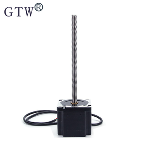 Motor paso a paso lineal y giratorio de <span class=keywords><strong>control</strong></span> de bucle abierto híbrido de 86mm con tornillo de plomo de tamaño 34 Tr16x3mm Categoría de producto Steppers - Product Image 2