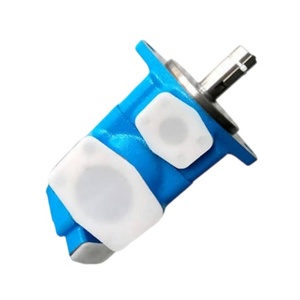 Pompe à double palette haute pression série 2520V 2520V-14 2520V-17 2520V-21Pump 2520V-14-A-8-1-CC-20-V pour groupes hydrauliques - Product Image 3