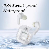 Écouteurs intra-auriculaires sans fil TWS Air31 avec réduction de bruit ENC 5.3, étanchéité IPX4, chargement Type-C, option de logo personnalisé