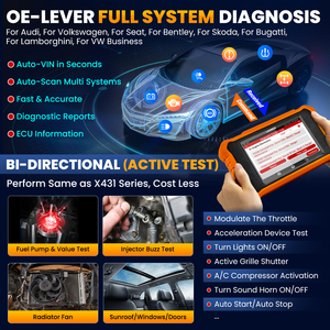 LAUNCH CRE 2.0 para Automóviles Benz, Herramienta de Diagnóstico Automotriz Profesional con Funciones Completas, Lector de Códigos, Escáner Obd2 - Product Image 3