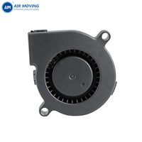 Ventilateur soufflant AMB5015M24B 50*50*15mm, fonctionnement stable, mini ventilateur centrifuge de refroidissement pour équipement d'instrumentation, ODM OEM disponible