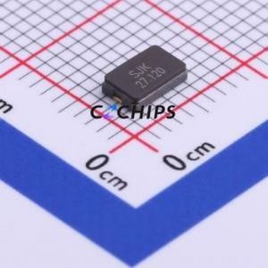 6I27120F20UCG Crystal (Passive) SMD5032-2P Crystal Oscillator SMD Crystal Oscillator 27.12MHz 20ppm 20pF - Product Image 1