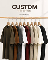 T-shirt pour homme en coton 100% de haute qualité, imprimé graphique, coupe ample et décontractée, en coton épais, vente en gros