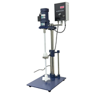 Agitateur mélangeur électrique à LED en acier inoxydable de 5 à 20 L pour laboratoire, école, maison