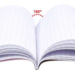 Bloc de papier ligné micro-perforé Foska, facile à déchirer, format A4 A5, 50 feuilles, lignage 8 mm, <span class=keywords><strong>pour</strong></span> la maison, l'école et les enseignants - Product Image 6