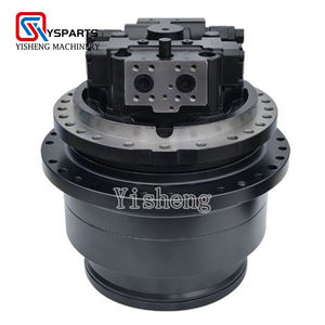 Precio de fábrica 401-00439C Conjunto de motor de traslación hidráulico y caja de engranajes de transmisión <span class=keywords><strong>final</strong></span> para excavadora DX300 DX300LC, Piezas de maquinaria de construcción - Product Image 3