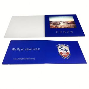 Tarjeta de Invitación de Boda, Tarjeta de Felicitación, Álbum, Sobre, Regalo, Impresión Térmica en Papel Hecho a Mano de 7 Pulgadas, para Negocios y Promociones - Product Image 2