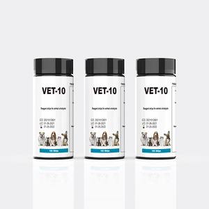 Vet-<span class=keywords><strong>10</strong></span> Instrumento veterinario de monitoreo rápido de la salud <span class=keywords><strong>10</strong></span> <span class=keywords><strong>Parámetros</strong></span> <span class=keywords><strong>Tiras</strong></span> de prueba de <span class=keywords><strong>orina</strong></span> <span class=keywords><strong>para</strong></span> perros y gatos Prueba fácil <span class=keywords><strong>para</strong></span> gatos Perros - Product Image 2