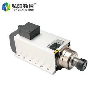 2.2kw er20 làm mát bằng nước phay động cơ trục chính + VFD biến tần 80 lịch thi đấu 80W Máy bơm nước 18 PC er20 Chuck CNC Router Kit mang - Product Image 1