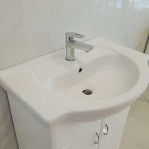 Gabinetes de porcelana modernos personalizados para tocador de baño, bañera de lavandería, fregadero, lavabo de mano, Lavabo hecho a mano, <span class=keywords><strong>Lava</strong></span> Fregaderos - Product Image 4