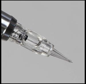 20 Aiguilles de Tatouage Rondes Jetables 0801 1201 pour Machine à Tatouer et Maquillage Permanent - Product Image 2