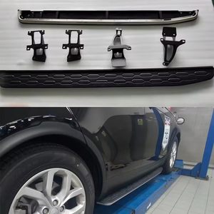 Oferta directa de fábrica, estribo lateral, paso Nurf Bar, barra lateral, paso de pie para <span class=keywords><strong>Land</strong></span> <span class=keywords><strong>Rover</strong></span> <span class=keywords><strong>Discovery</strong></span>, paso de 5 pies - Product Image 6