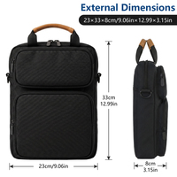 Nouvelle Sacoche de Rangement pour Tablette 2026 – Multi-Poches en Nylon Personnalisable, Portable, Antichoc, Organisateur Bandoulière avec Sangle