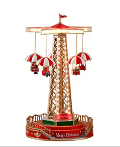 กล่องดนตรี LED ดนตรีคริสต์มาส ปี 2025 สำหรับสวนสนุก ของขวัญคริสต์มาส ของตกแต่งคริสต์มาส - Product Image 3