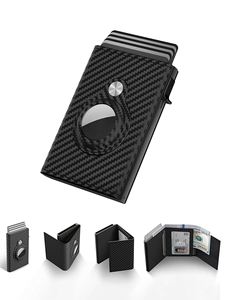 Wholesale RFID <b>Wallet</b> Card Holder Pop-up Aluminum Alloy Design Promotional Business Gift Promotion - Product Image 3