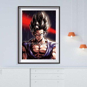 Póster Lenticular 3D Personalizado al por Mayor, Impresión de Arte en Papel Decorativo para Publicidad con Diseños de Anime y Dibujos Animados - Product Image 4
