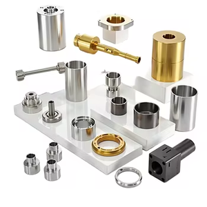 Dịch vụ gia công chính xác <span class=keywords><strong>CNC</strong></span> bốn trục năm trục tùy chỉnh cho các bộ phận nhôm thép không gỉ trực tiếp phụ kiện nhà máy - Product Image 3