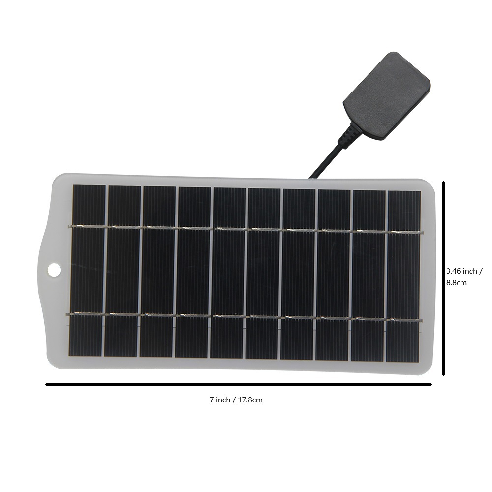 Blanc solaire de chargeur d'iphone