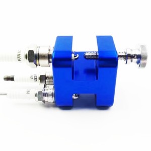 Modified Spark Plug <b>Gap</b> Kit Aluminum Adjustment Tool With Feeler Gauge For Cars And Motorcycles - Product Image 2