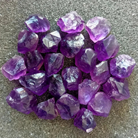 Piedras de Amatista Natural en Bruto, Cristal Curativo sin Pulir para Joyería, Decoración Feng Shui, Venta al Por Mayor