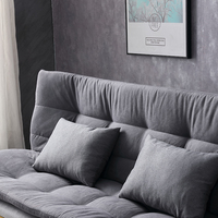 ZQ Futon Schlafs ofa Cabrio Vielfalt Farben Sofa Sperma Bett maßge schneiderte Farben von Metall Klapp sofa Etagen bett