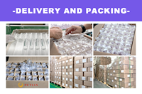 Etiqueta Personalizada, Botella de Perfume Vacía de Lujo de 30 ml, 100 ml, 50 ml, Botella de Perfume de Lujo de 10 ml con Tapa Magnética, Fabricación en Fábrica de 30 ml