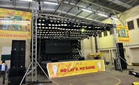 Système de haut-parleurs pleine bande bidirectionnel 12'' 350W RMS 1400W PEAK pour les scènes, les théâtres, les discothèques