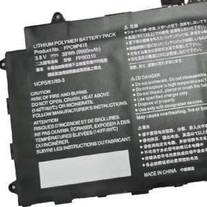 FPB0310 FPCBP415แบตเตอรี่แล็ปท็อปสำหรับฟูจิตสึ Q555 <span class=keywords><strong>Q584</strong></span>มีสไตล์ F-02F แบตเตอรี่โน้ตบุ๊ค - Product Image 2