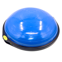 Pelota de equilibrio de Media bola para Yoga, entrenador de equilibrio de 25 pulgadas, superficie antideslizante para ejercicio de fuerza, fisioterapia y gimnasio