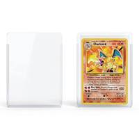 JIN OU 35PT Toploader Pack, Protège-cartes rigides de taille standard pour cartes de jeu MTG TCG