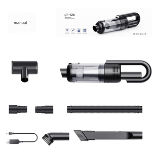 Mini aspiradora portátil para el hogar con etiqueta privada, actualización de filtro de acero inoxidable, aspiradora de mano para coche - Product Image 2