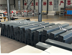 Láminas de PVC para Muros de Contención, Pilotes de PVC de Larga Duración, Control de Erosión con Material Compuesto TOPFRP, Pilotes de Plástico de PVC para Paisajismo - Product Image 2