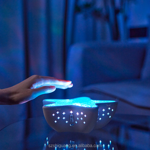 Egogo Sao Cá Đèn LED Ánh Sáng Ban Đêm USB Powered Đại Dương Sóng Bầu Trời Đầy Sao Âm Nhạc Máy Chiếu Trắng Bóng Đèn Cho Bé Trẻ Em Phòng Trang Trí Nội Thất - Product Image 6