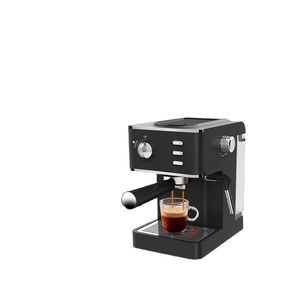 Venta al por mayor caliente 20bar <span class=keywords><strong>Cafetera</strong></span> de presión de trabajo Fácil de usar Home Office Shop Manual Máquina de café espresso italiano - Product Image 2
