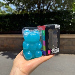 New High Quality Needoh <b>Gummy</b> <b>Bear</b> Squishy Fidget Toy Stress Relief Sensory Toy Wholesale - Product Image 2