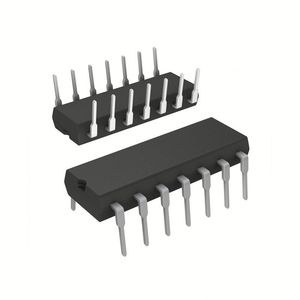 Original and Factory-New 74HC10E DIP-14 Integrated Circuit (IC) CZSKU:BX43VM70 - Product Image 1