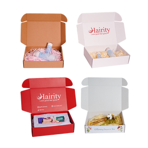 กล่องจดหมายกระดาษคราฟท์ลูกฟูกสำหรับใส่ชั้นในถุงเท้าขนสัตว์ลายนูนสีดำด้านโลโก้ตามสั่ง - Product Image 6