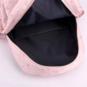I-0921 Factory <b>Backpacks</b> New Design <b>Backpack</b> Custom Good Quality Plain Canvas <b>Cheap</b> School Bags - Product Image 3