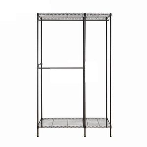 Bon marché, étagère de rangement pour penderie, étagère d'organisation pour vêtements, articles ménagers simples - Product Image 1