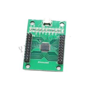 Xinmotek Xm08 One Player Usb Arcade Game Joystick Knop Controller Zero Delay Compatible <span class=keywords><strong>Ps3</strong></span> Pc <span class=keywords><strong>Raspberry</strong></span> <span class=keywords><strong>Pi</strong></span> Coin Pusher Kabel - Product Image 1