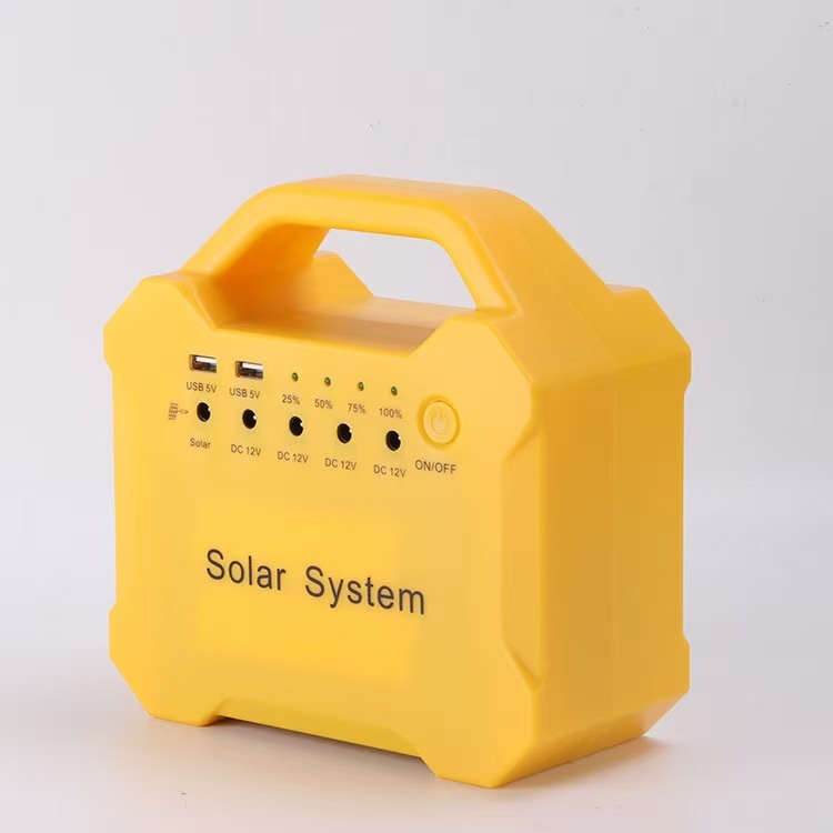 Complete Home Solar Power System Kit Mini Grid Inverter with MPPT Controller Home Light System · image 3