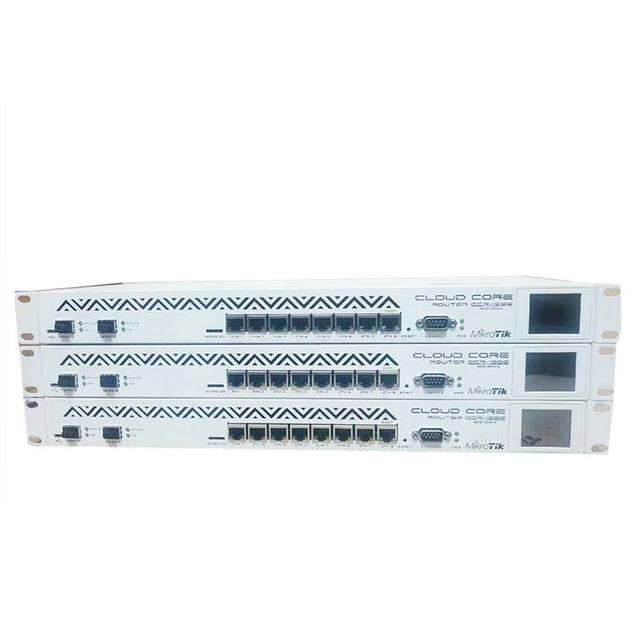 Original Mikrotik Ccr1036-8g-2s+em Router With 36 Cores X 1.2ghz Cpu