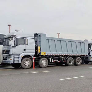 Shacman F3000 H3000 Neuer 8x4 12-Rad Schwerlast 40-Tonnen-Kipper mit Weichai Dieselmotor FAST Getriebe Linkslenkung - Product Image 5